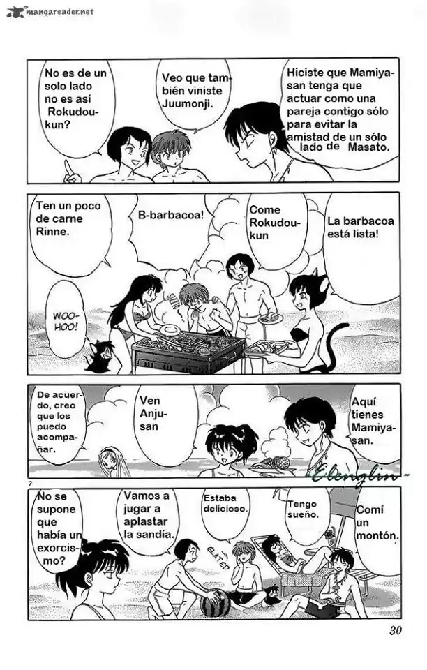 Kyoukai no Rinne (2009) - Capítulo 200 - Página 7 - LectorTMOo
