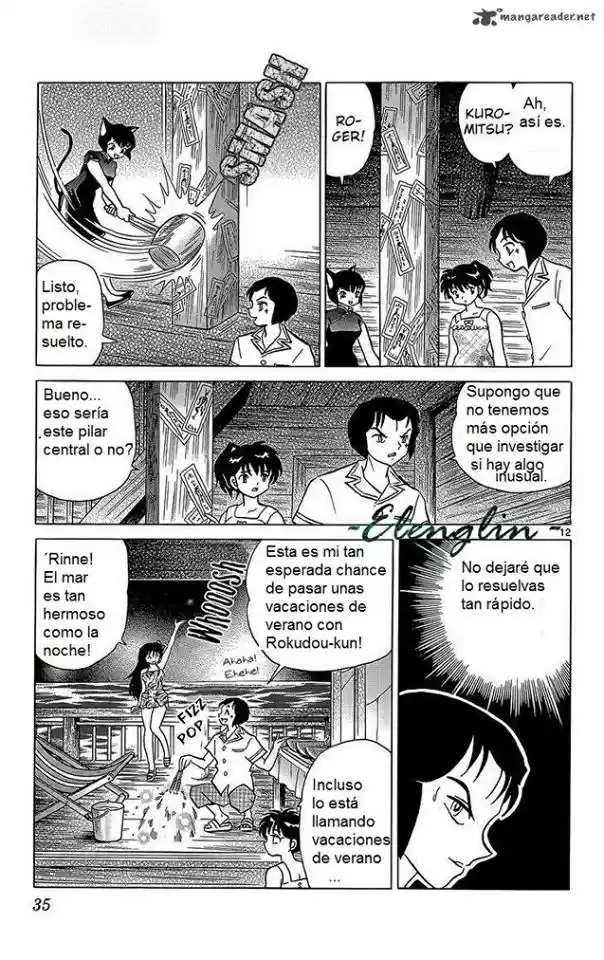 Kyoukai no Rinne (2009) - Capítulo 200 - Página 12 - LectorTMOo