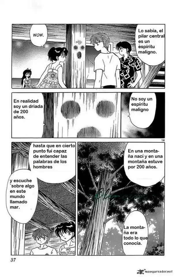 Kyoukai no Rinne (2009) - Capítulo 200 - Página 14 - LectorTMOo