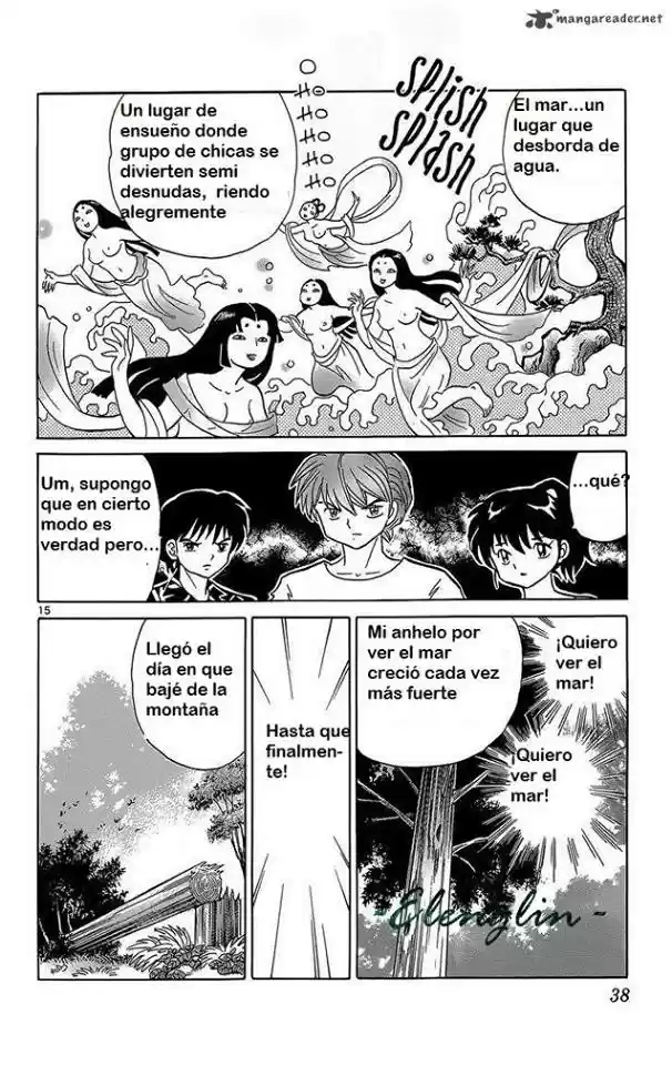 Kyoukai no Rinne (2009) - Capítulo 200 - Página 15 - LectorTMOo