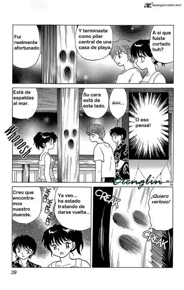 Kyoukai no Rinne (2009) - Capítulo 200 - Página 16 - LectorTMOo