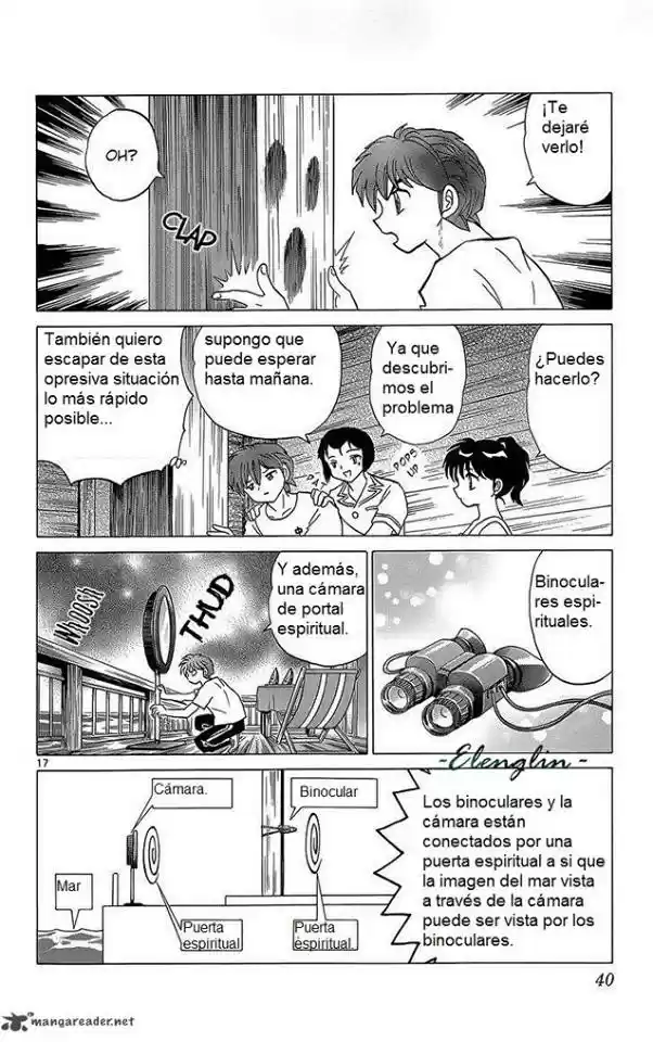 Kyoukai no Rinne (2009) - Capítulo 200 - Página 17 - LectorTMOo