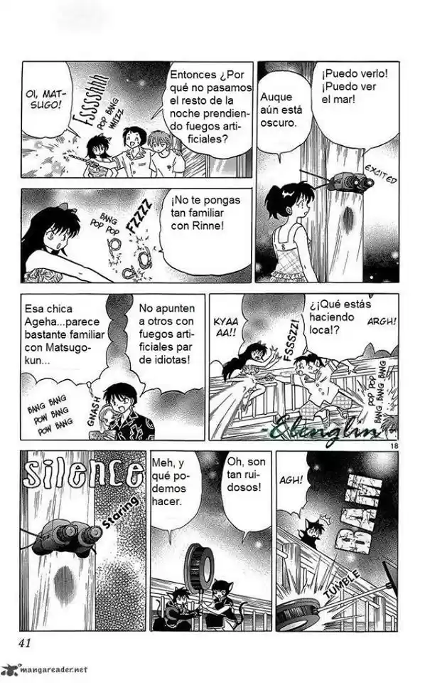 Kyoukai no Rinne (2009) - Capítulo 200 - Página 18 - LectorTMOo