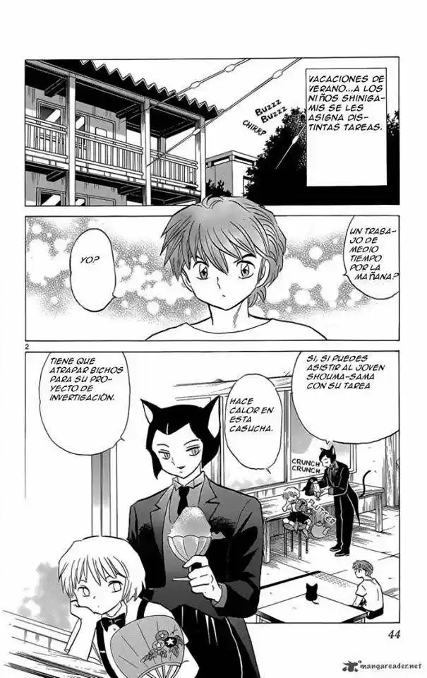 Kyoukai no Rinne (2009) - Capítulo 201 - Página 4 - LectorTMOo