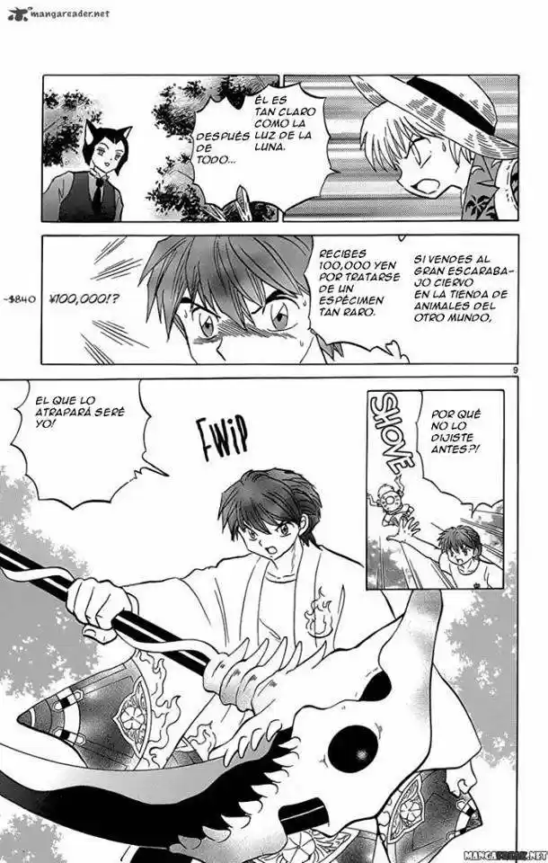 Kyoukai no Rinne (2009) - Capítulo 201 - Página 11 - LectorTMOo