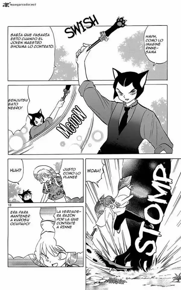 Kyoukai no Rinne (2009) - Capítulo 201 - Página 12 - LectorTMOo