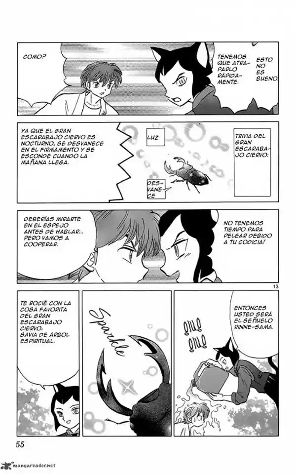 Kyoukai no Rinne (2009) - Capítulo 201 - Página 15 - LectorTMOo