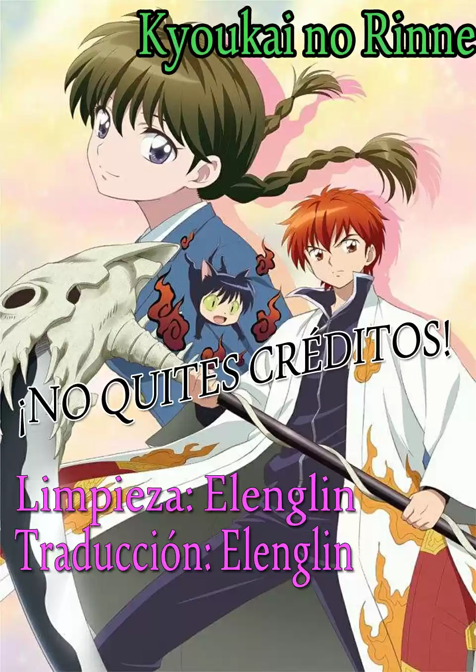 Kyoukai no Rinne (2009) - Capítulo 202 - Página 2 - LectorTMOo