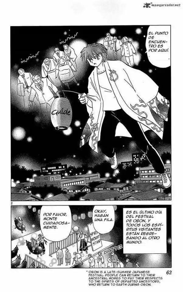 Kyoukai no Rinne (2009) - Capítulo 202 - Página 4 - LectorTMOo