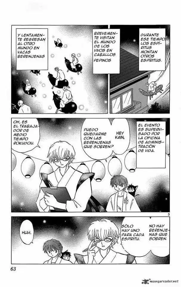 Kyoukai no Rinne (2009) - Capítulo 202 - Página 5 - LectorTMOo