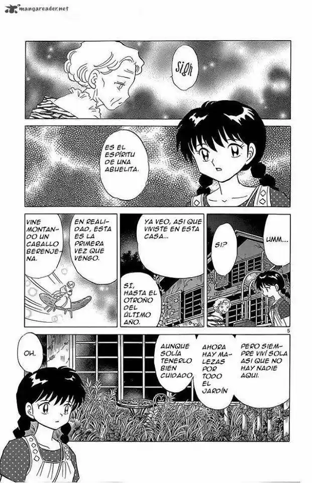 Kyoukai no Rinne (2009) - Capítulo 202 - Página 7 - LectorTMOo