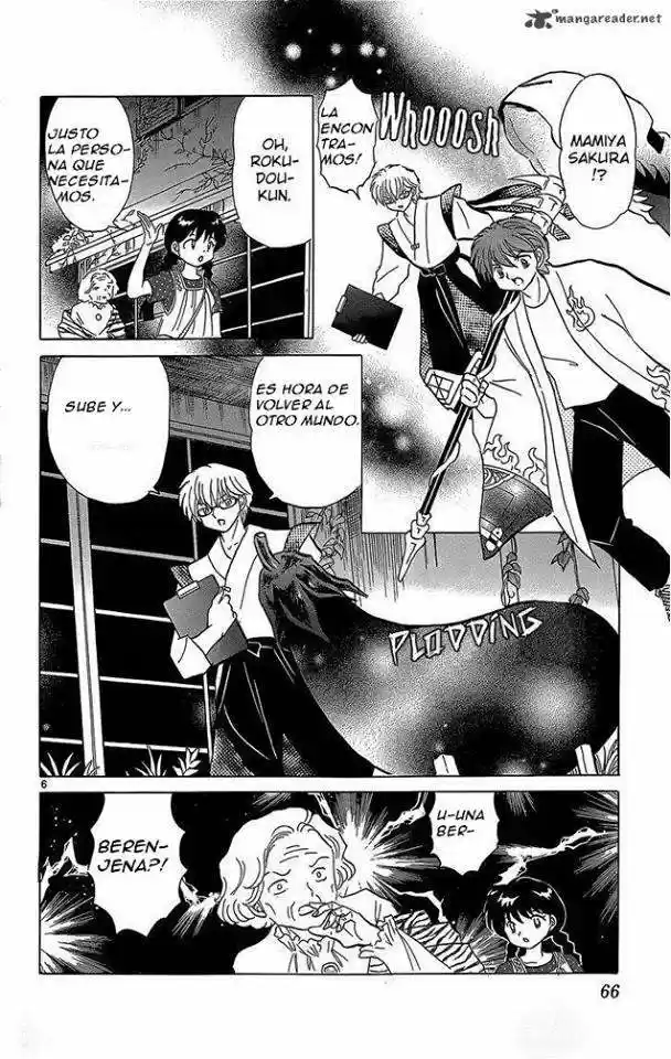 Kyoukai no Rinne (2009) - Capítulo 202 - Página 8 - LectorTMOo