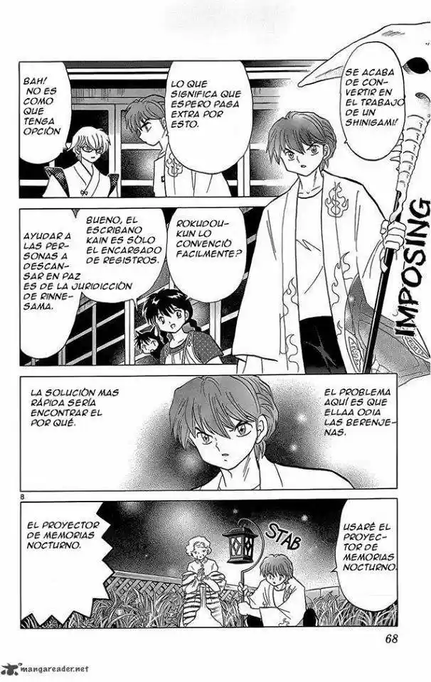 Kyoukai no Rinne (2009) - Capítulo 202 - Página 10 - LectorTMOo