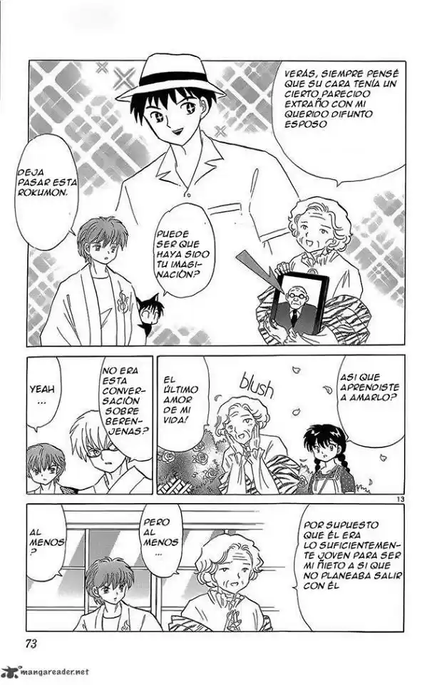 Kyoukai no Rinne (2009) - Capítulo 202 - Página 15 - LectorTMOo