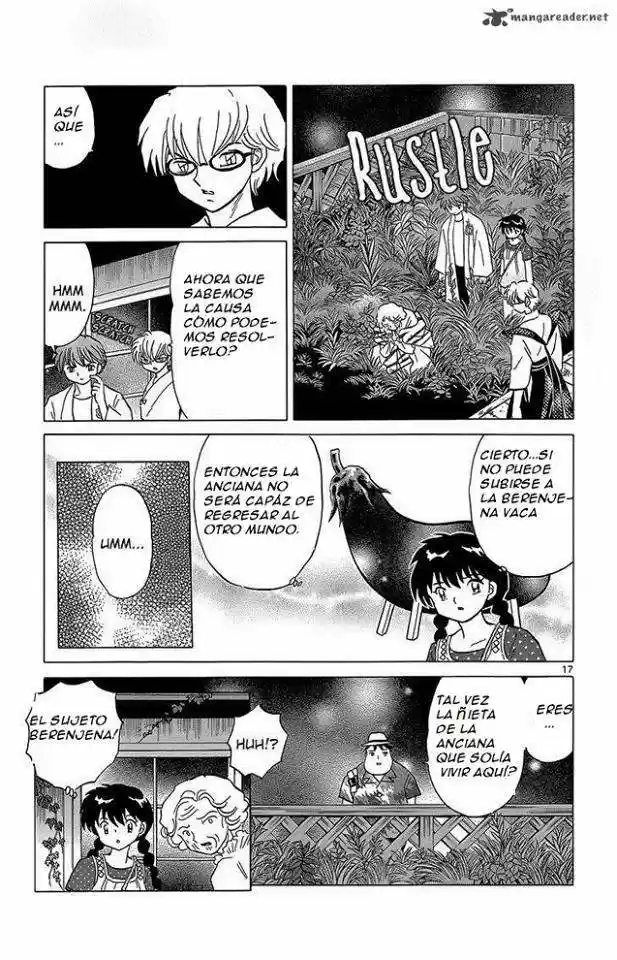 Kyoukai no Rinne (2009) - Capítulo 202 - Página 19 - LectorTMOo