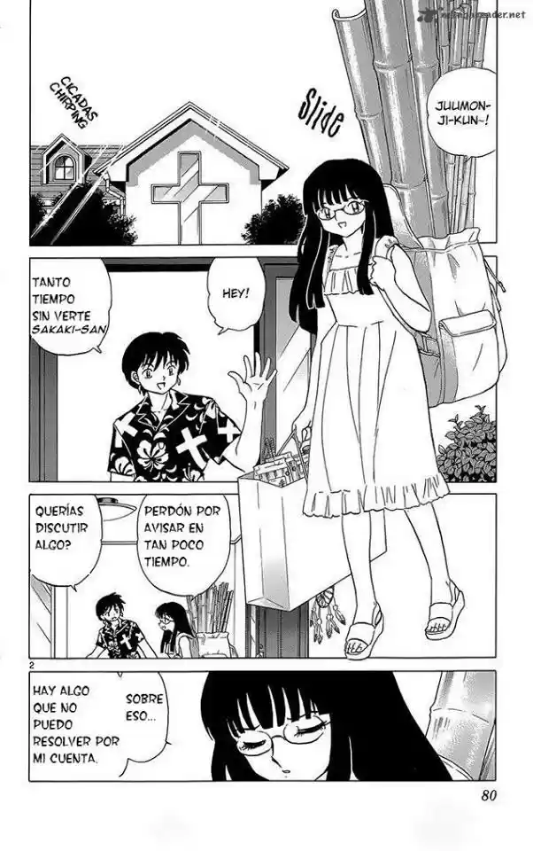Kyoukai no Rinne (2009) - Capítulo 203 - Página 4 - LectorTMOo