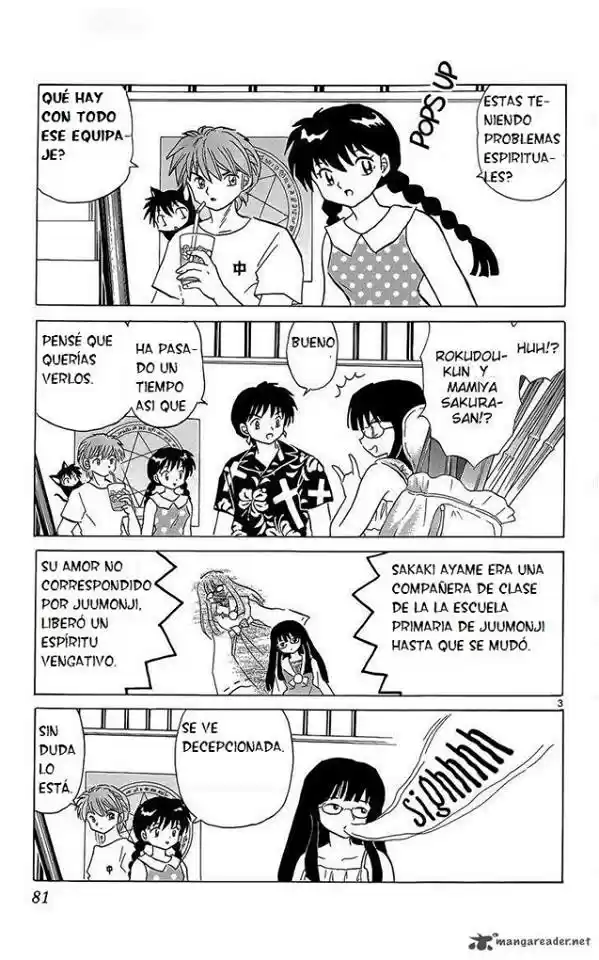 Kyoukai no Rinne (2009) - Capítulo 203 - Página 5 - LectorTMOo