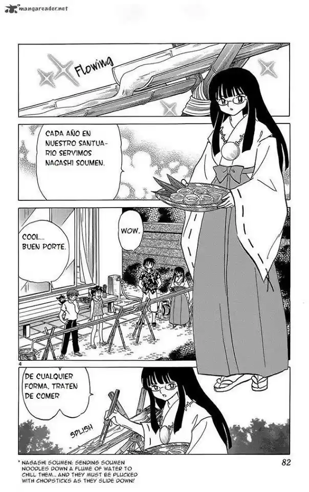 Kyoukai no Rinne (2009) - Capítulo 203 - Página 6 - LectorTMOo