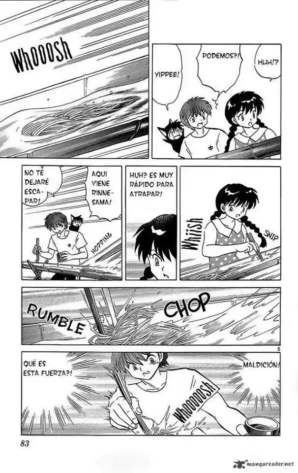 Kyoukai no Rinne (2009) - Capítulo 203 - Página 7 - LectorTMOo