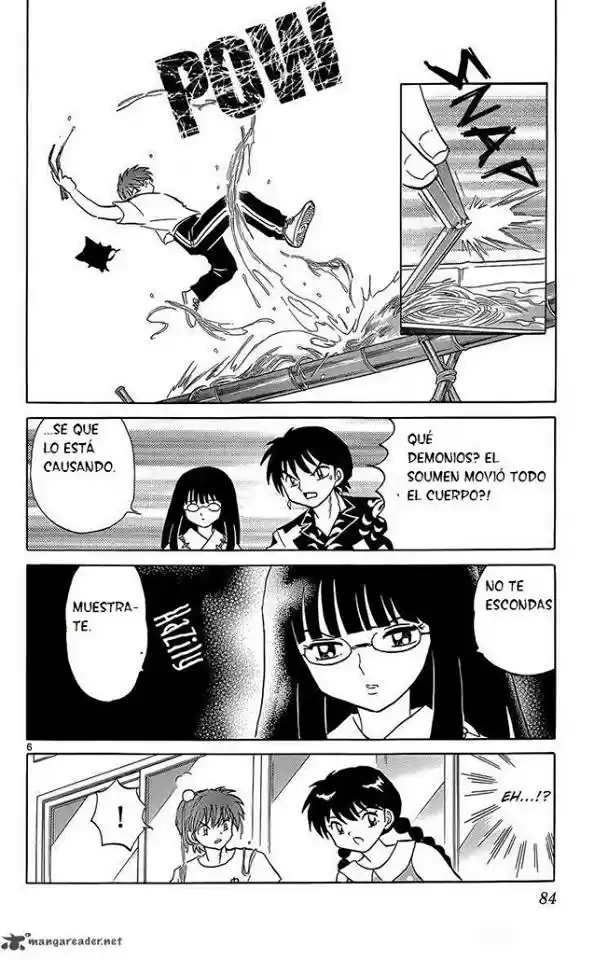 Kyoukai no Rinne (2009) - Capítulo 203 - Página 8 - LectorTMOo