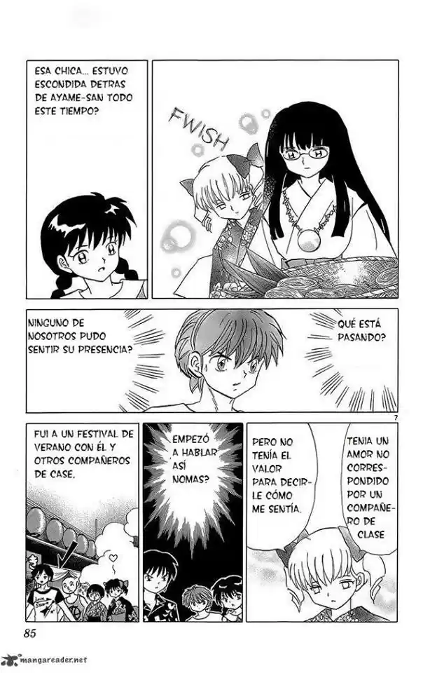Kyoukai no Rinne (2009) - Capítulo 203 - Página 9 - LectorTMOo