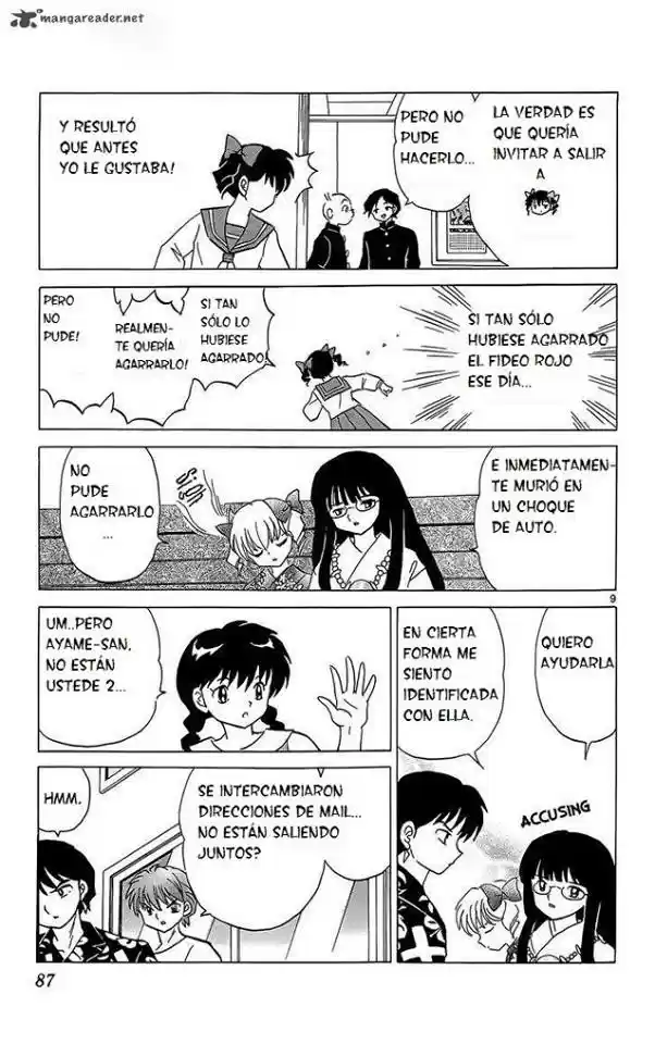 Kyoukai no Rinne (2009) - Capítulo 203 - Página 11 - LectorTMOo