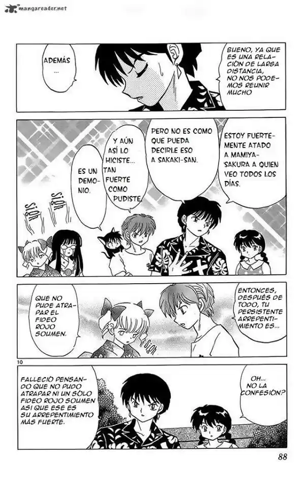 Kyoukai no Rinne (2009) - Capítulo 203 - Página 12 - LectorTMOo