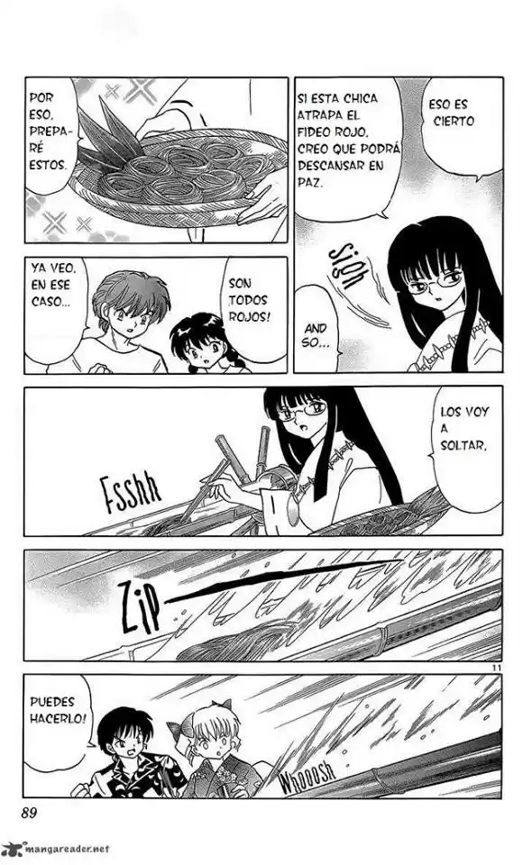 Kyoukai no Rinne (2009) - Capítulo 203 - Página 13 - LectorTMOo