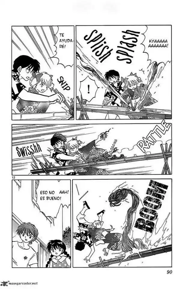 Kyoukai no Rinne (2009) - Capítulo 203 - Página 14 - LectorTMOo