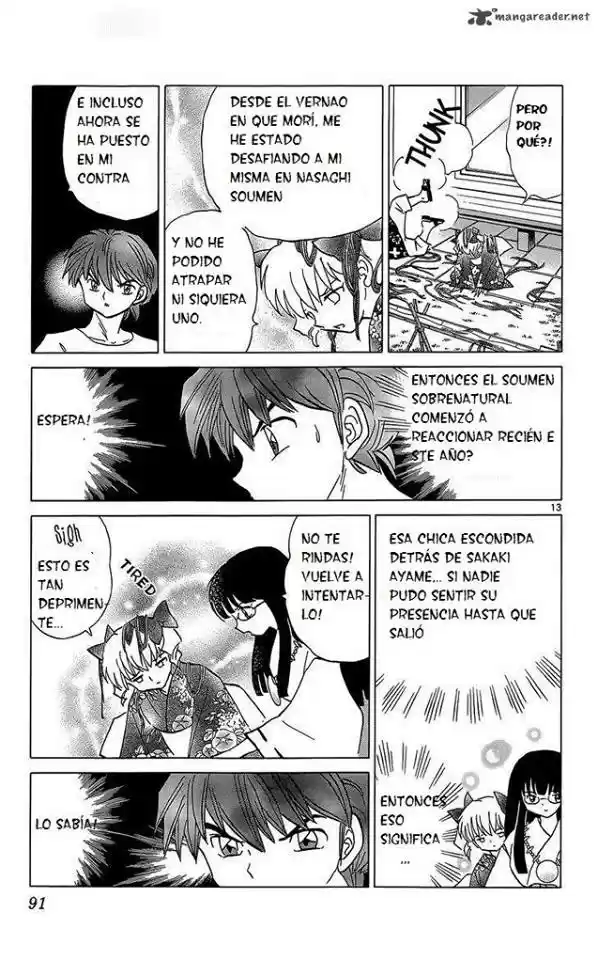 Kyoukai no Rinne (2009) - Capítulo 203 - Página 15 - LectorTMOo