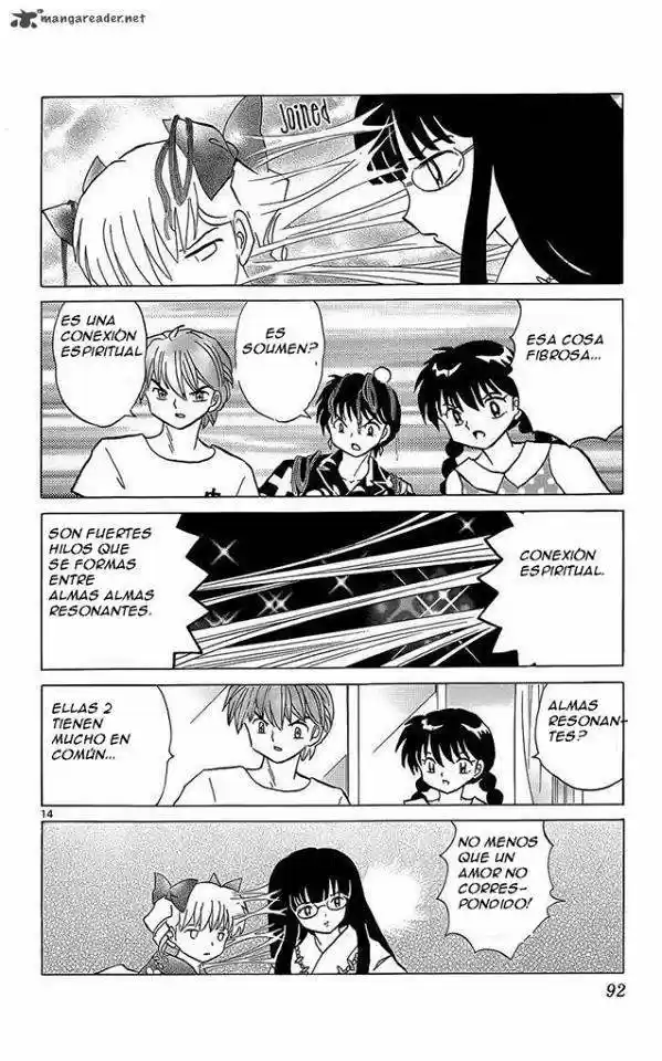 Kyoukai no Rinne (2009) - Capítulo 203 - Página 16 - LectorTMOo