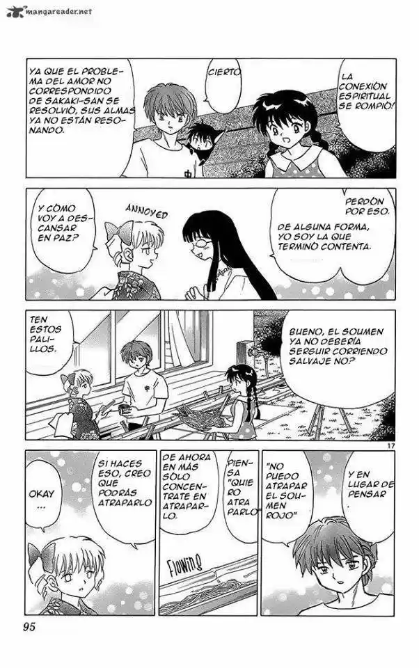 Kyoukai no Rinne (2009) - Capítulo 203 - Página 19 - LectorTMOo