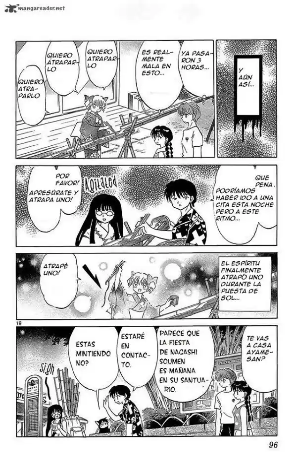 Kyoukai no Rinne (2009) - Capítulo 203 - Página 20 - LectorTMOo