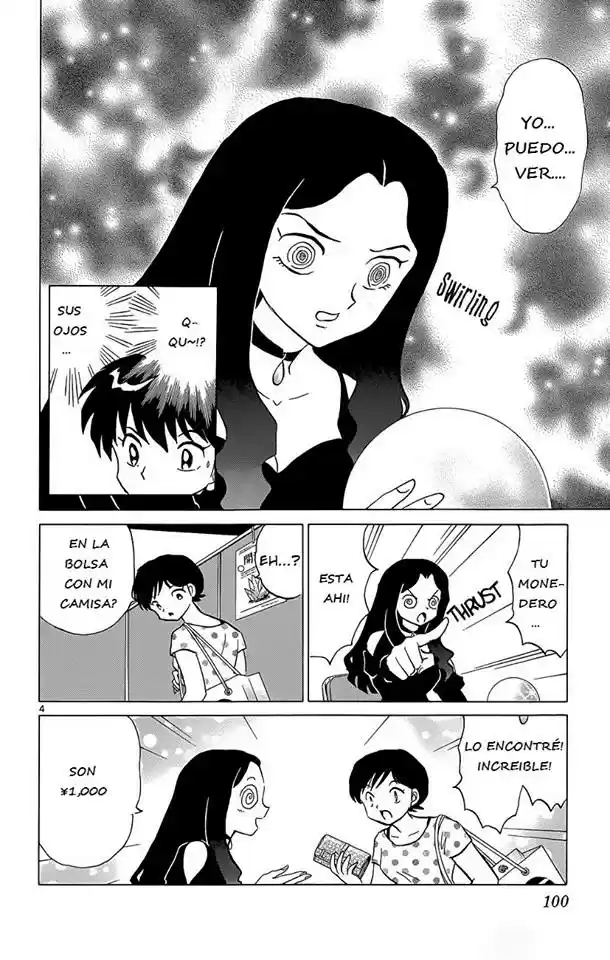 Kyoukai no Rinne (2009) - Capítulo 204 - Página 6 - LectorTMOo