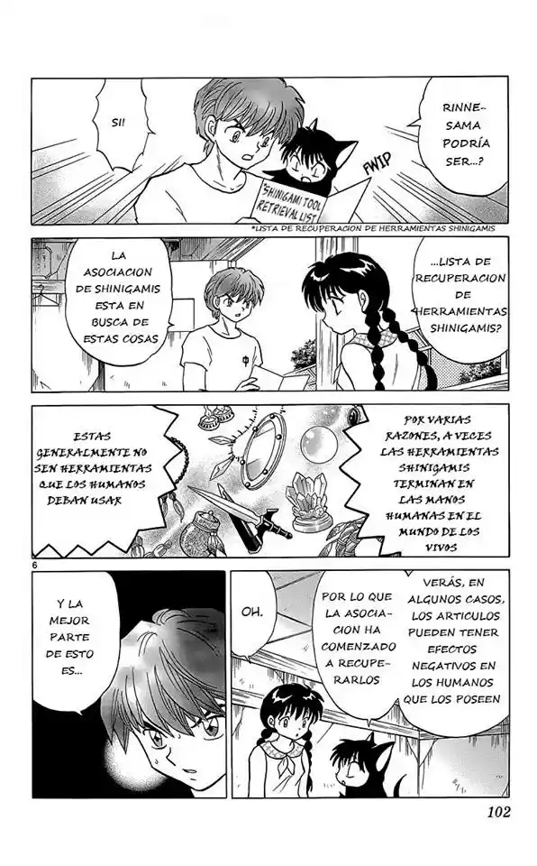 Kyoukai no Rinne (2009) - Capítulo 204 - Página 8 - LectorTMOo