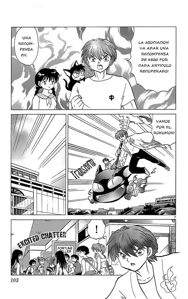 Kyoukai no Rinne (2009) - Capítulo 204 - Página 9 - LectorTMOo