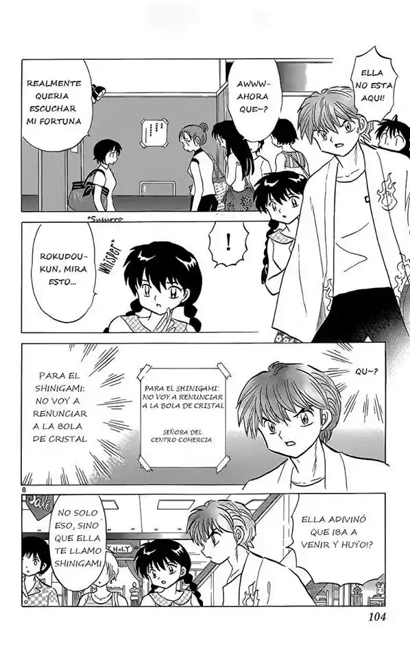 Kyoukai no Rinne (2009) - Capítulo 204 - Página 10 - LectorTMOo