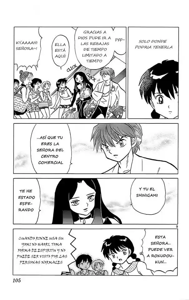 Kyoukai no Rinne (2009) - Capítulo 204 - Página 11 - LectorTMOo
