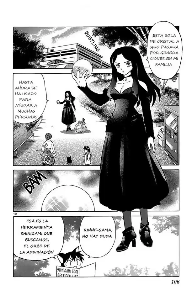 Kyoukai no Rinne (2009) - Capítulo 204 - Página 12 - LectorTMOo