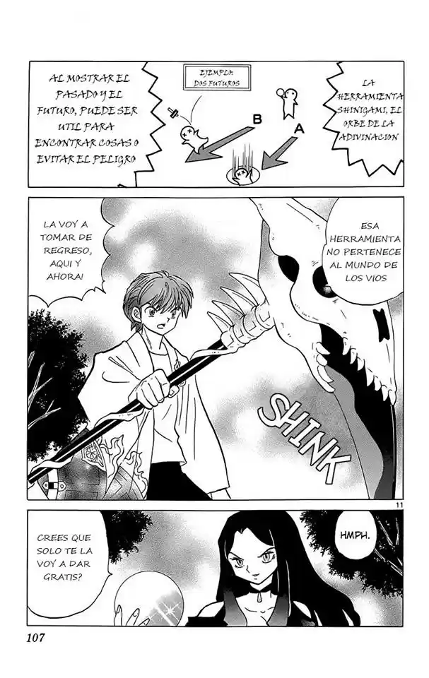 Kyoukai no Rinne (2009) - Capítulo 204 - Página 13 - LectorTMOo