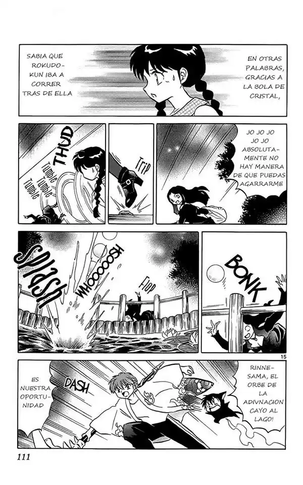 Kyoukai no Rinne (2009) - Capítulo 204 - Página 17 - LectorTMOo