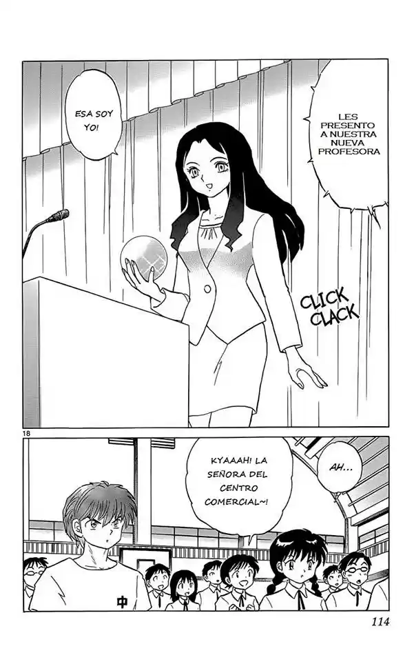 Kyoukai no Rinne (2009) - Capítulo 204 - Página 20 - LectorTMOo