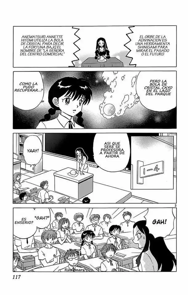Kyoukai no Rinne (2009) - Capítulo 205 - Página 5 - LectorTMOo