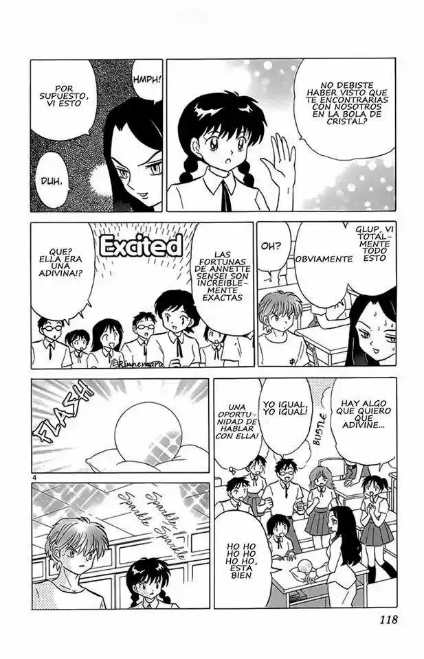 Kyoukai no Rinne (2009) - Capítulo 205 - Página 6 - LectorTMOo