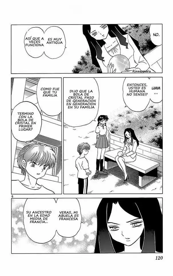Kyoukai no Rinne (2009) - Capítulo 205 - Página 8 - LectorTMOo