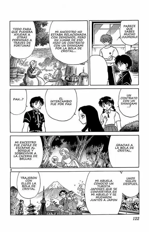 Kyoukai no Rinne (2009) - Capítulo 205 - Página 10 - LectorTMOo