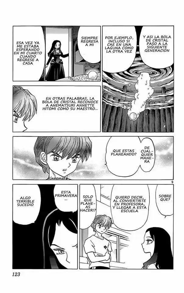 Kyoukai no Rinne (2009) - Capítulo 205 - Página 11 - LectorTMOo