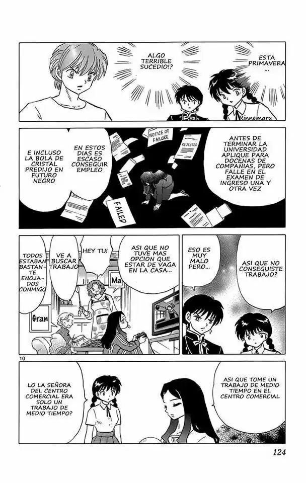 Kyoukai no Rinne (2009) - Capítulo 205 - Página 12 - LectorTMOo