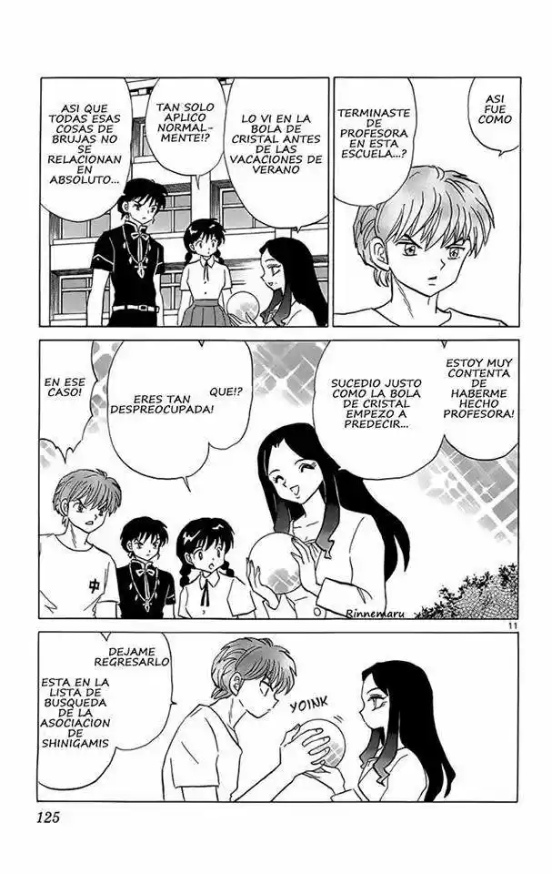 Kyoukai no Rinne (2009) - Capítulo 205 - Página 13 - LectorTMOo