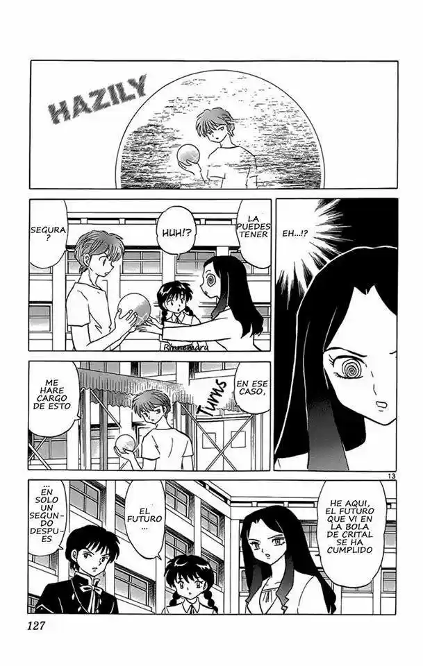 Kyoukai no Rinne (2009) - Capítulo 205 - Página 15 - LectorTMOo
